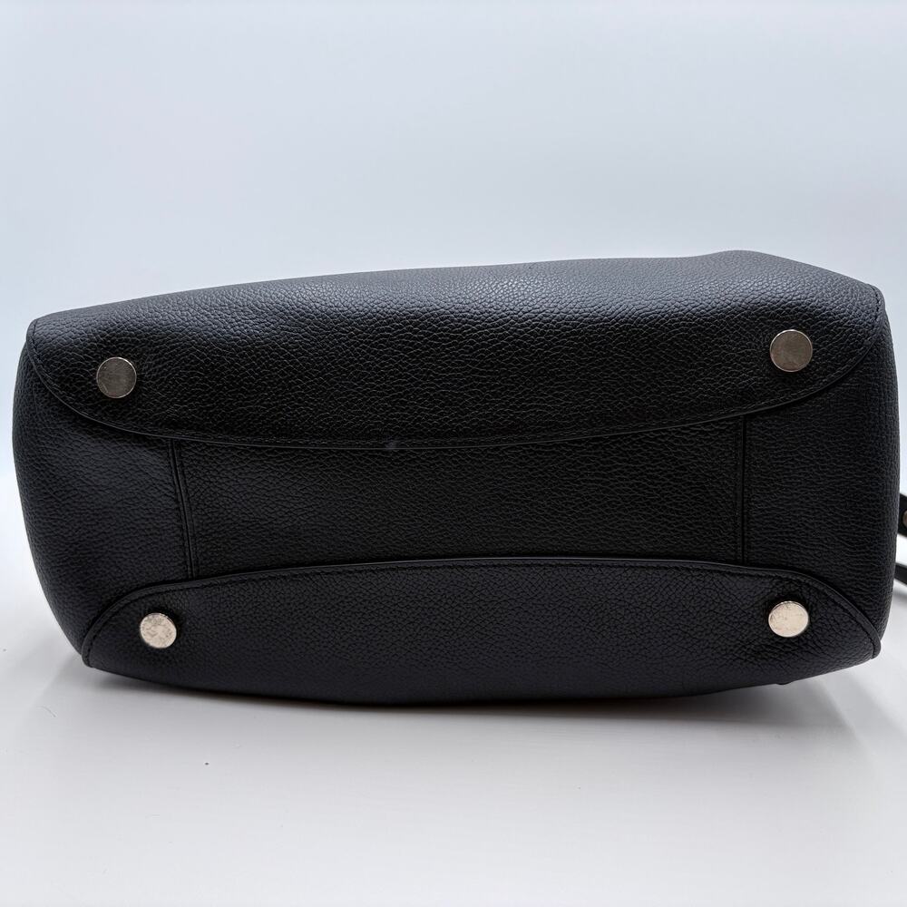 Kate Spade Black Pebble Leather Backpack - Picture 5 of 6